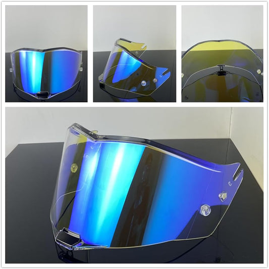AFTERMARKET NIGHT VISION VISORS COMPATIBLE WITH LS2 FF805 THUNDER CARBON HELMETS.