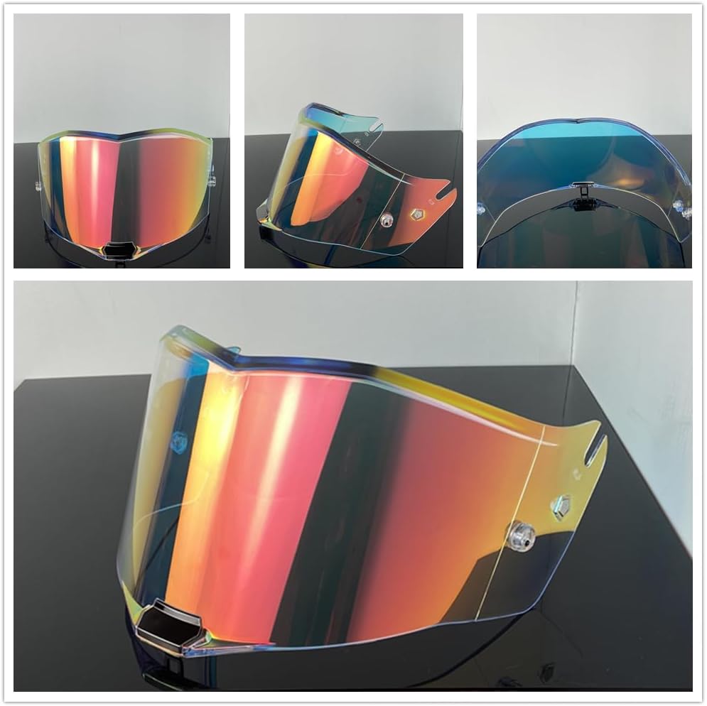 AFTERMARKET NIGHT VISION VISORS COMPATIBLE WITH LS2 FF805 THUNDER CARBON HELMETS.