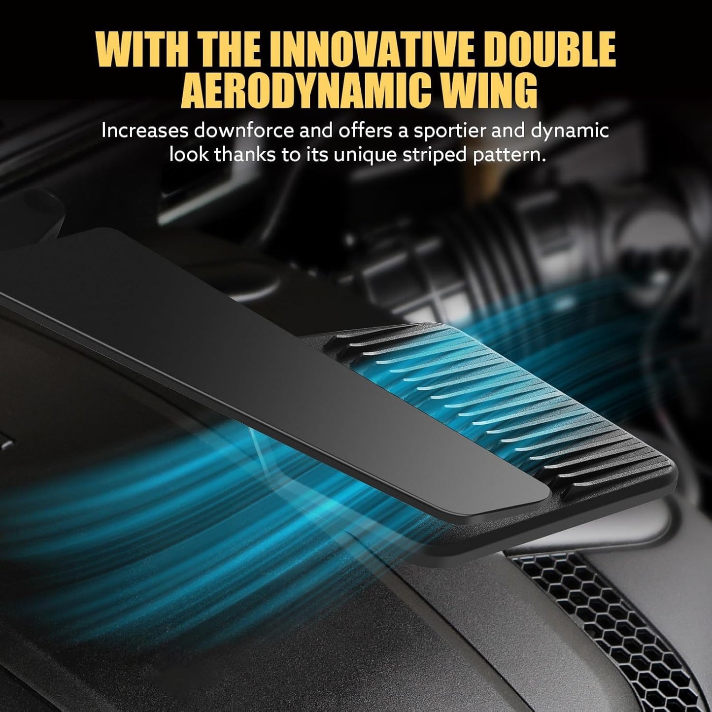 Premium Imported Wing Rear View Mirror