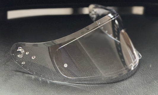 Aftermarket Apex clear visor (PIN LOCK 30 READY)