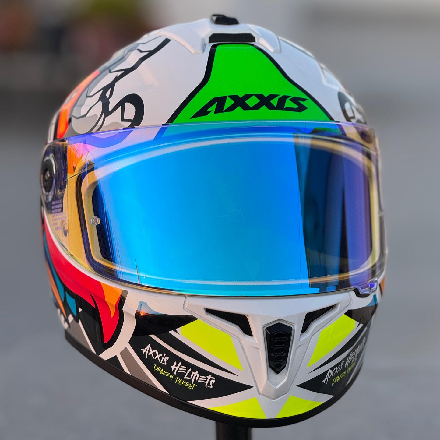 AFTERMARKET NIGHT VISION VISORS COMPATIBLE WITH AXXIS DRAKEN S (PIN LOCK READY)