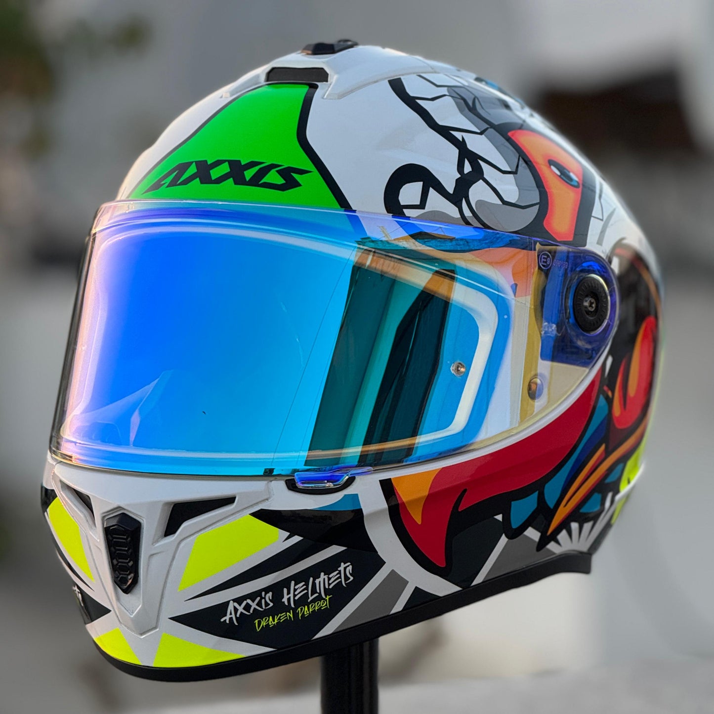 AFTERMARKET NIGHT VISION VISORS COMPATIBLE WITH AXXIS DRAKEN S (PIN LOCK READY)