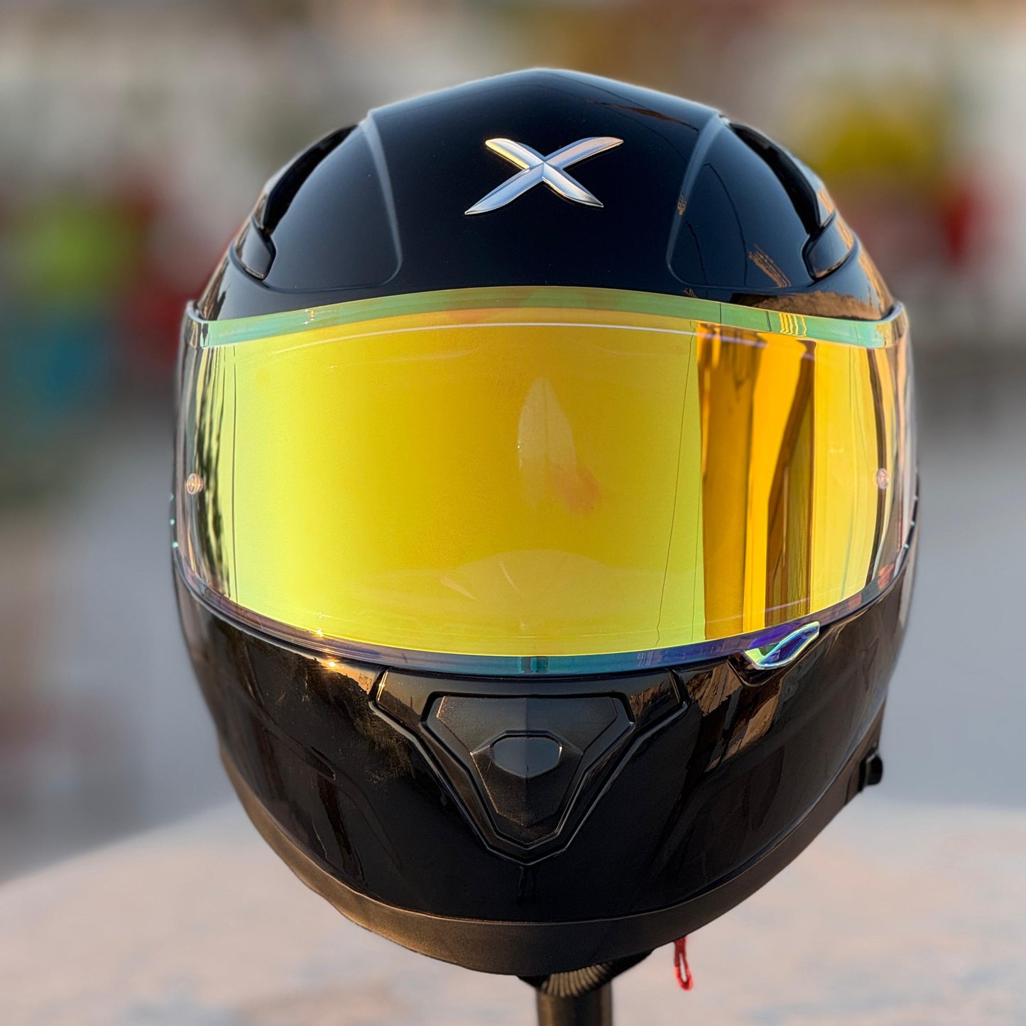 AFTERMARKET APEX NIGHT VISION – REVO CLEAR GOLD VISOR (PINLOCK 70 READY)