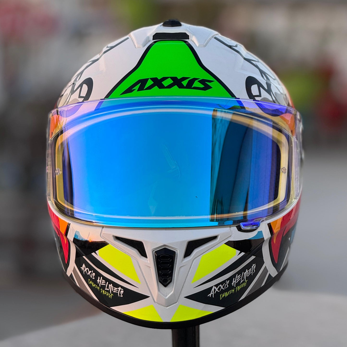 AFTERMARKET NIGHT VISION VISORS COMPATIBLE WITH AXXIS DRAKEN S (PIN LOCK READY)