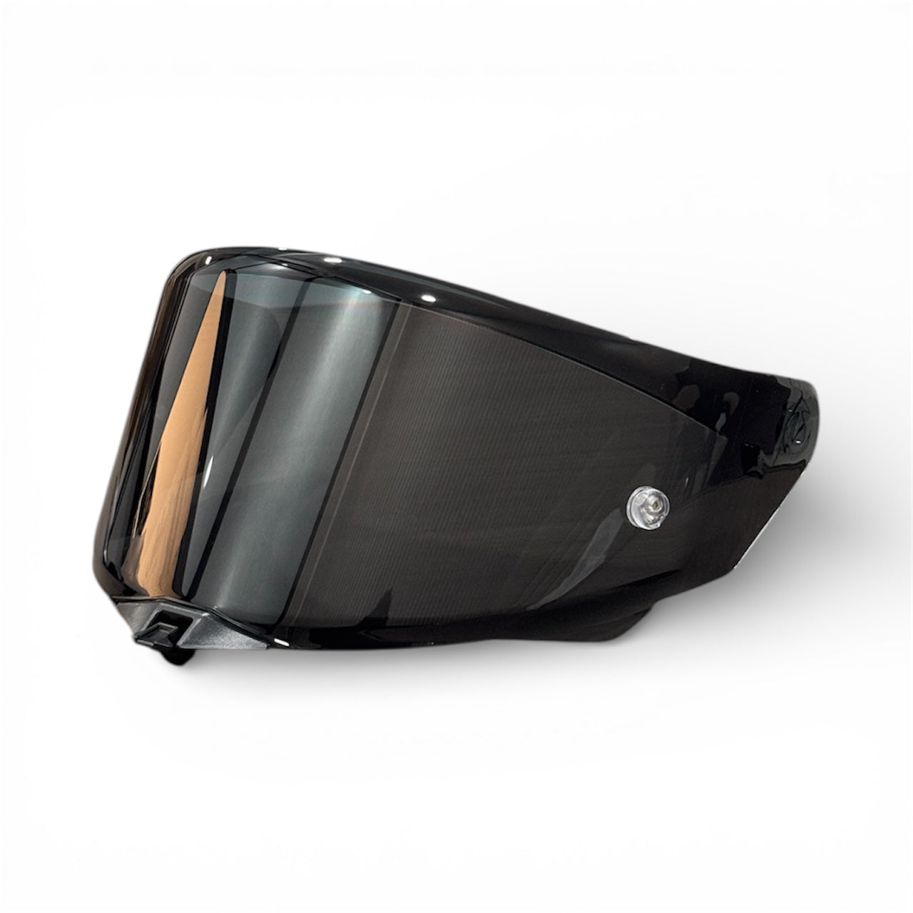 AFTERMARKET DARK SMOKE VISOR COMPATIBLE WITH TTR REVO HELMETS