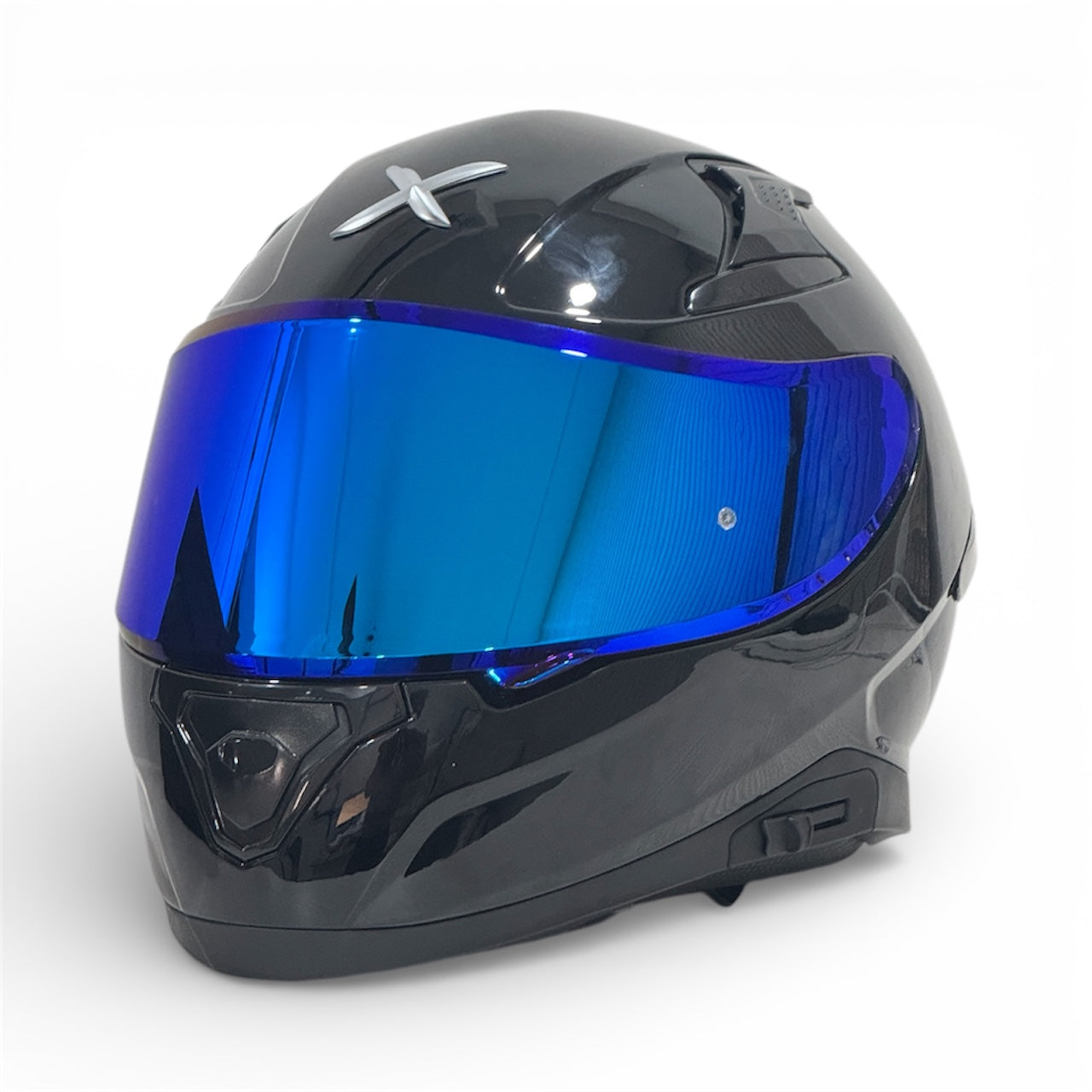 AFTERMARKET APEX IRIDIUM VISOR (PINLOCK 70 READY)