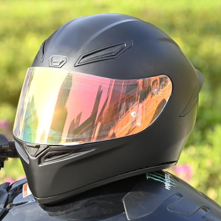 REVO CLEAR RED NIGHT VISION VISOR COMPATIBLE WITH AGV K1/K3 SV/K5 HELMETS