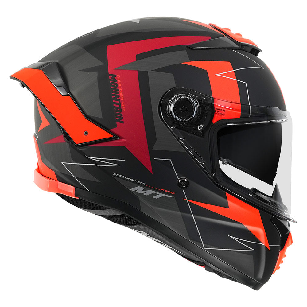 AFTERMARKET VISOR COMPATIBLE WITH MT-V28 THUNDER4 HELMETS.