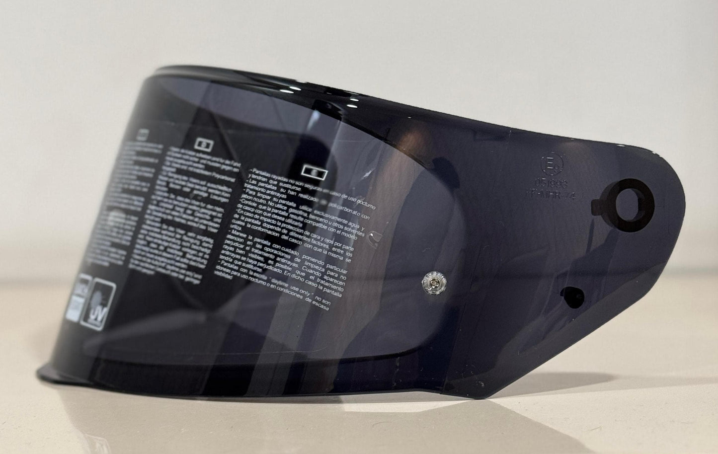 AFTER MARKET DARK SMOKE VISOR COMPATIBLE WITH LS2 FF800/FF320/FF353 HELMETS. ( MODEL STREAM, STORM 2, RAPID)