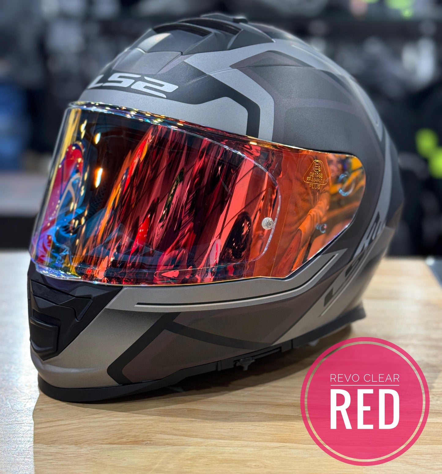 AFTERMARKET NIGHT VISION VISORS COMPATIBLE WITH LS2 FF800/FF320/FF353 HELMETS. ( MODEL STREAM, STORM 2, RAPID)