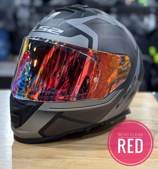 AFTERMARKET NIGHT VISION VISORS COMPATIBLE WITH LS2 FF800/FF320/FF353 HELMETS. ( MODEL STREAM, STORM 2, RAPID)