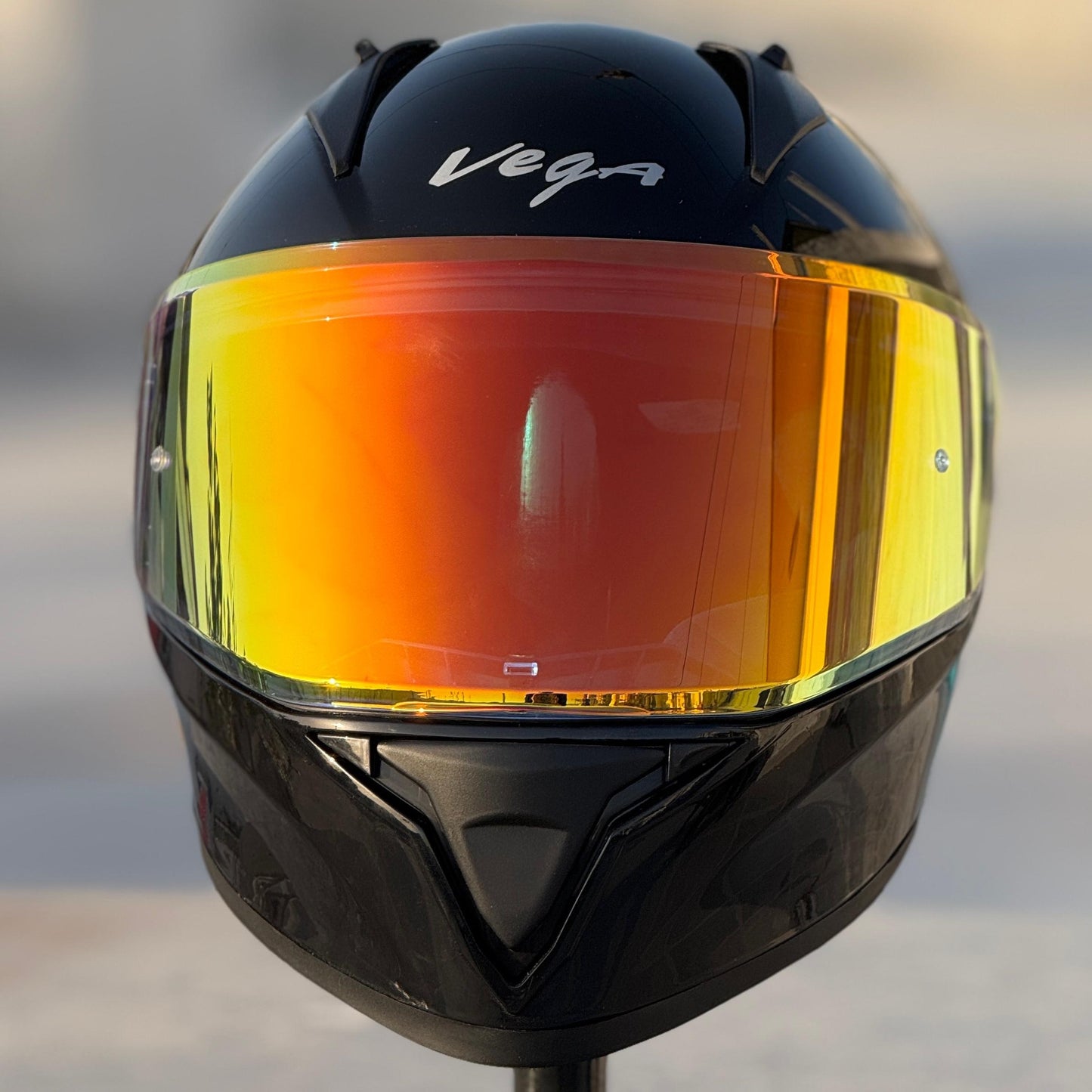 AFTERMARKET VEGA BOLT NIGHT VISION VISOR – REVO CLEAR RED (PINLOCK READY)