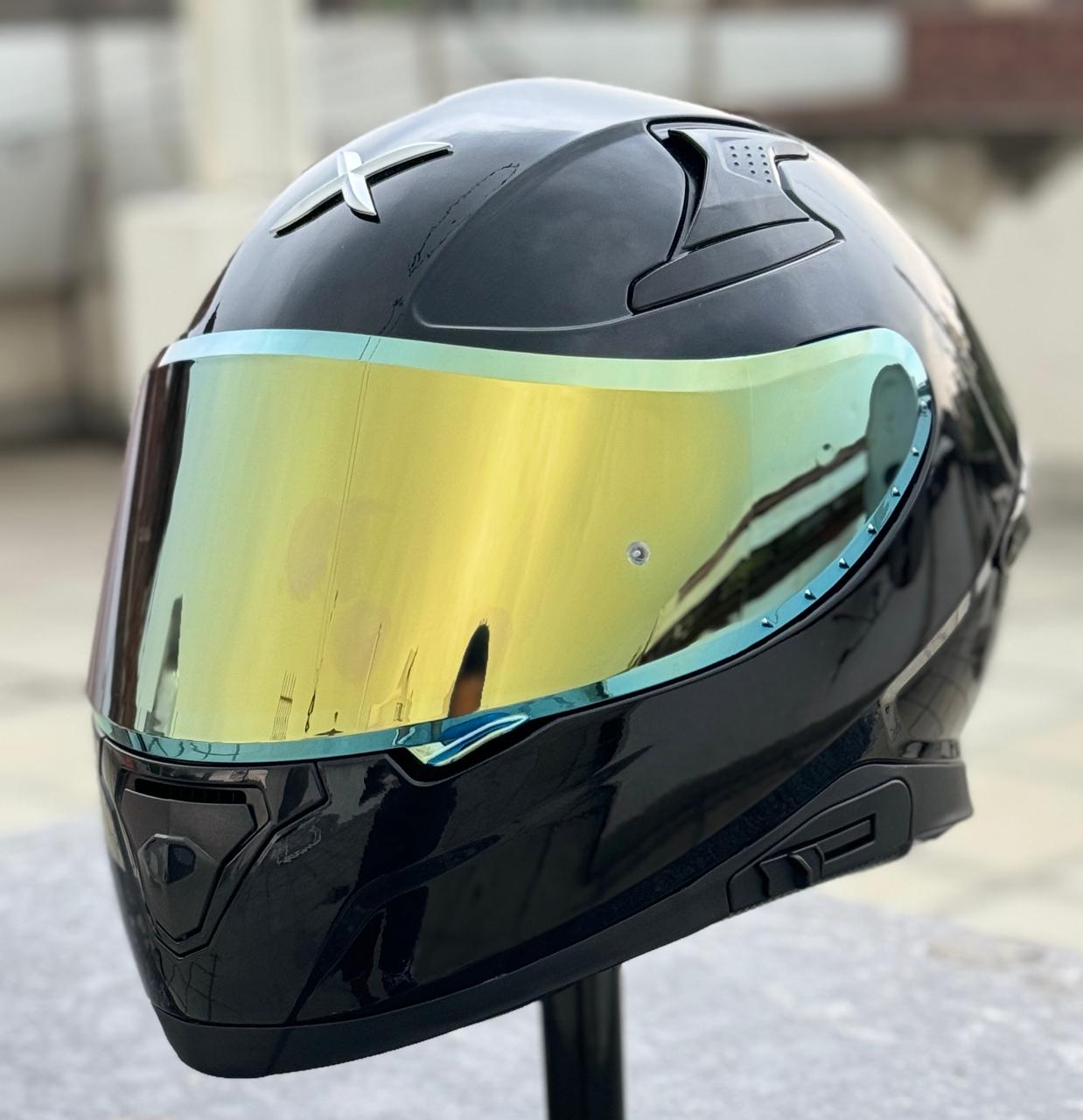 AFTERMARKET APEX IRIDIUM VISOR (PINLOCK 30 READY)