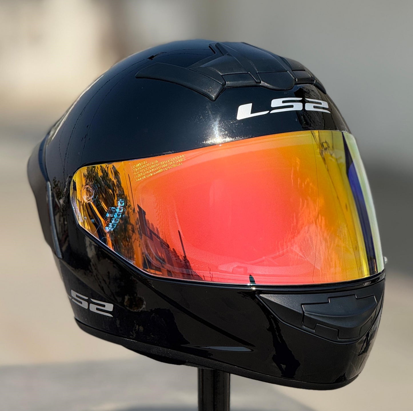 AFTERMARKET NIGHT VISION VISOR - COMPATIBLE WITH LS2 FF352/ FF391 HELMETS. ( MODEL ROOKIE)