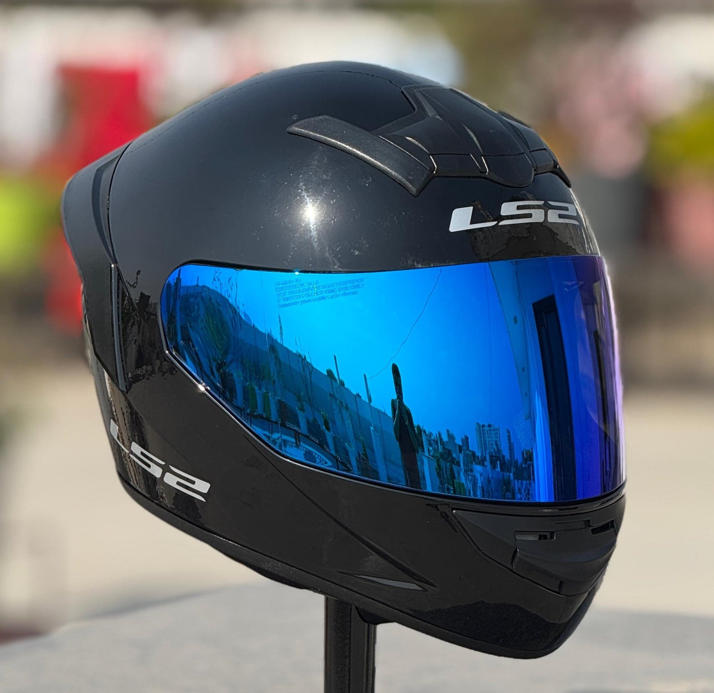 AFTERMARKET NIGHT VISION VISOR - COMPATIBLE WITH LS2 FF352/ FF391 HELMETS. ( MODEL ROOKIE)