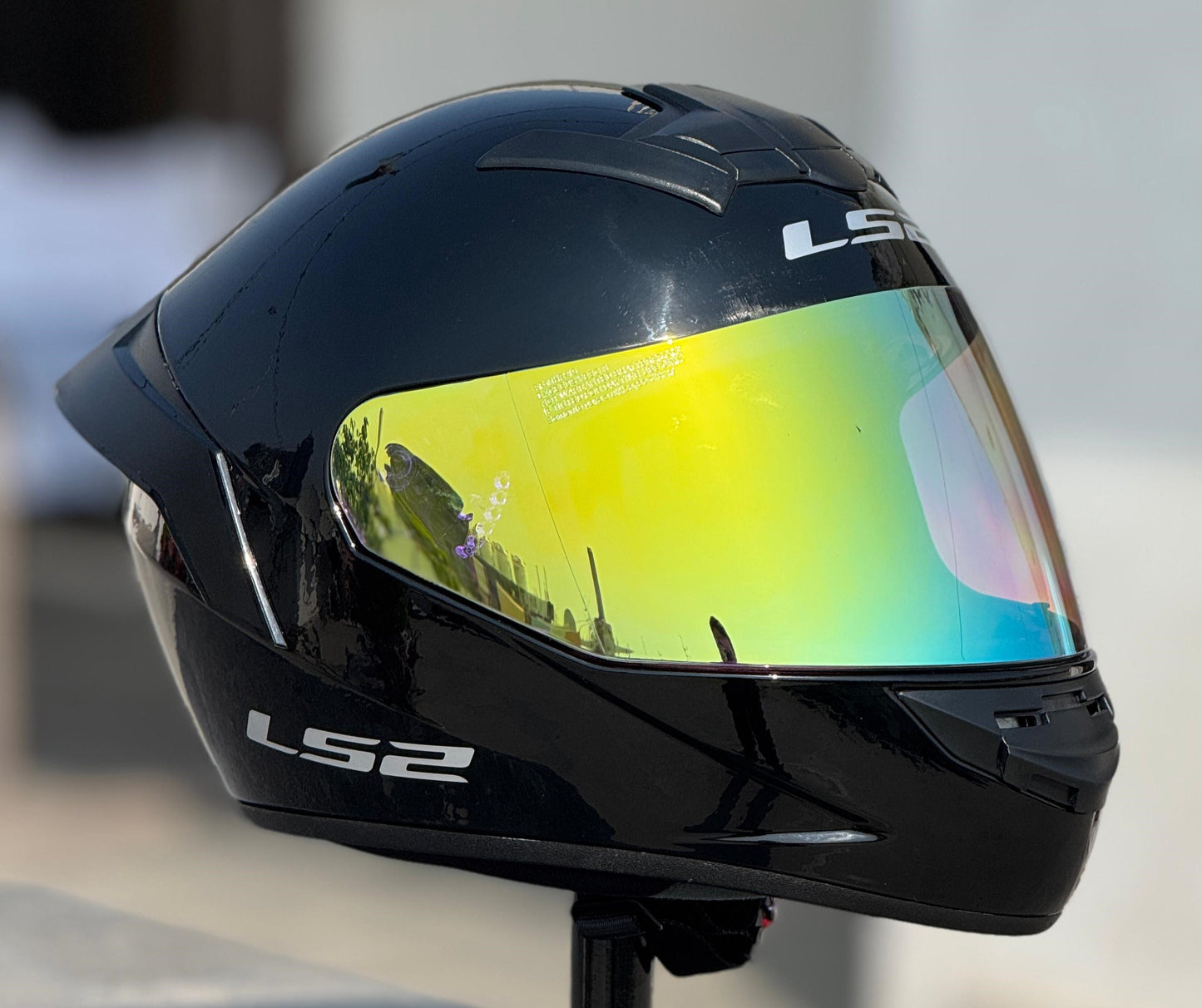 AFTERMARKET NIGHT VISION VISOR - COMPATIBLE WITH LS2 FF352/ FF391 HELMETS. ( MODEL ROOKIE)