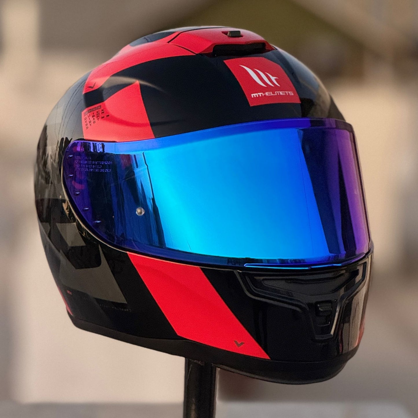 AFTER MARKET NIGHT VISION VISOR COMPATIBLE WITH MT V14 HUMMER, TARGO, BLADE2, REVENGE2 & RAPIDE HELMETS.