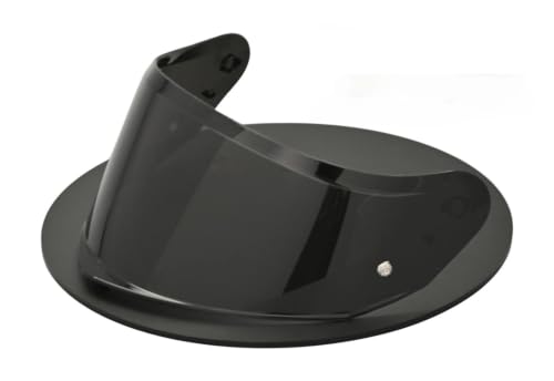 Aftermarket Dark Smoke / Clear Visor Compatible with LS2 FF320 Stream 2