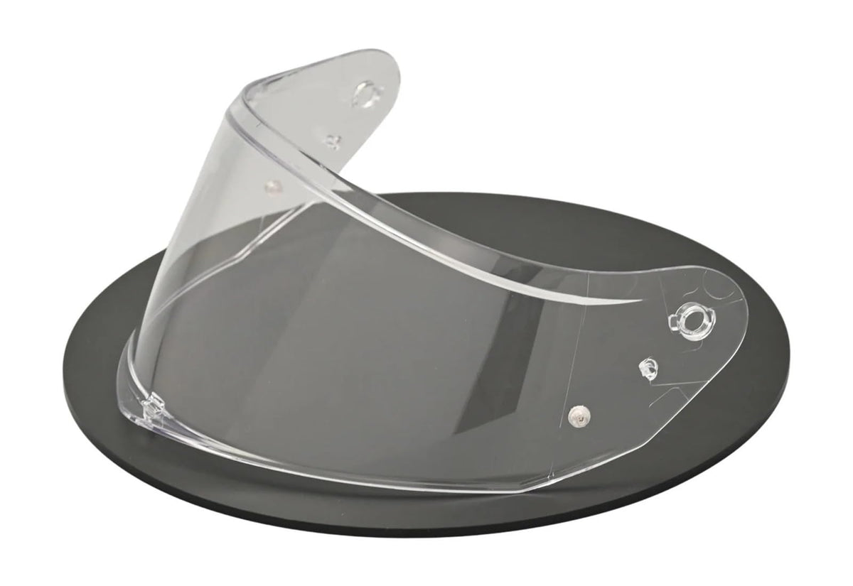 Aftermarket Dark Smoke / Clear Visor Compatible with LS2 FF320 Stream 2