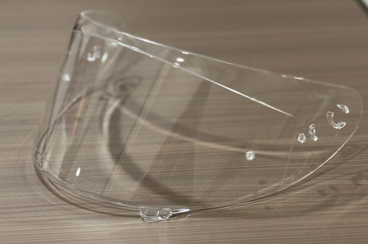 AFTERMARKET DARK SMOKE/ CLEAR VISORS COMPATIBLE WITH AXXIS SEGMENT/EAGLE V18B (PIN LOCK READY)