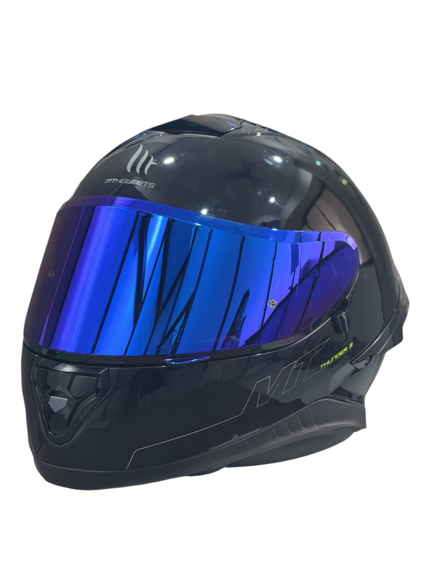 AFTER MARKET NIGHT VISION VISOR COMPATIBLE WITH MT V12 THUNDER 3, MUGELLO, STINGER MODEL UP TO 2019, THUNDER 3 PRO & 2016 BLADE HELMETS.