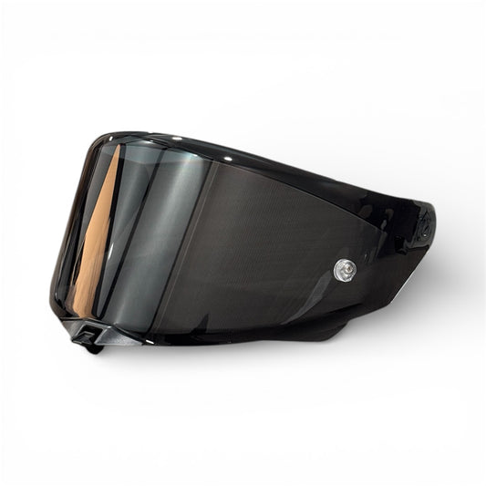 AFTERMARKET DARK SMOKE VISOR COMPATIBLE WITH TTR REVO HELMETS