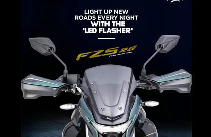 Premium Quality Yamaha MT-15/R-15/FZS-25/RAY ZR-125 Indicator with Flasher (SET OF 2)
