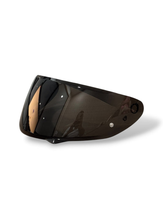 After Market Dark Smoke Visor For HJC HJ-34 C10 & C71 Helmets ( Pin-Lock Ready )