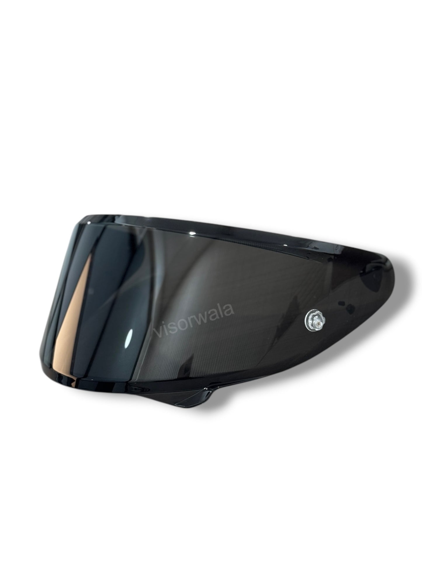 After Market Dark Smoke Visor For HJ-42 for RPHA 12 Helmets ( Pin-Lock Ready )