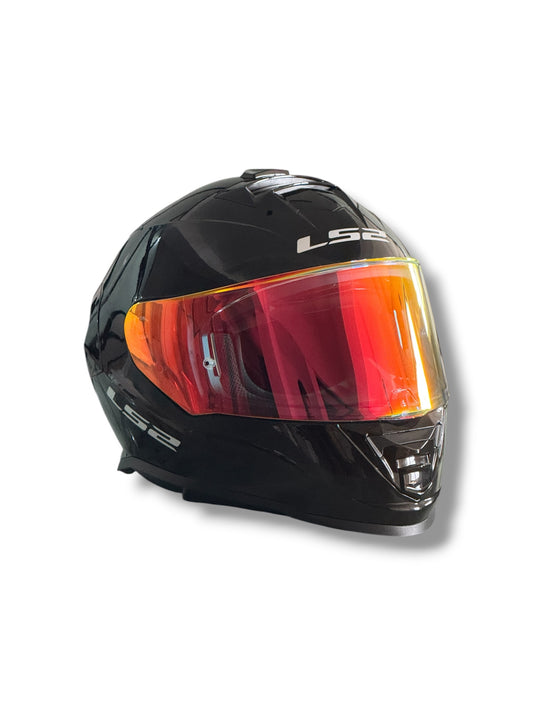 Revo Photochromic Visor for LS2 FF800 Helmet | Light-Adaptive Day & Night Visor | Clear to Dark Tint | Pinlock Ready