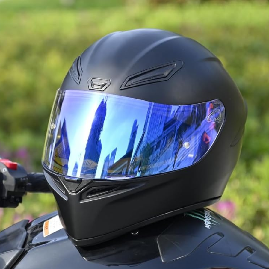agv helmet visors Visor, K1 Shield Replacement for K1 K1S K3SV K5 K5S Face Shield Visor Uv-Protection(Revo Clear Purple-Day and Night) : Automotive This iridium blue visor combines striking aesthetics with functional light filtration for daytime riding REVO CLEAR BLUE NIGHT VISION
