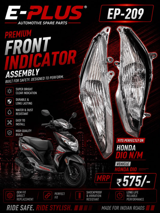 E-PLUS Indicator Assembly for Honda Dio New Model (1 SET)