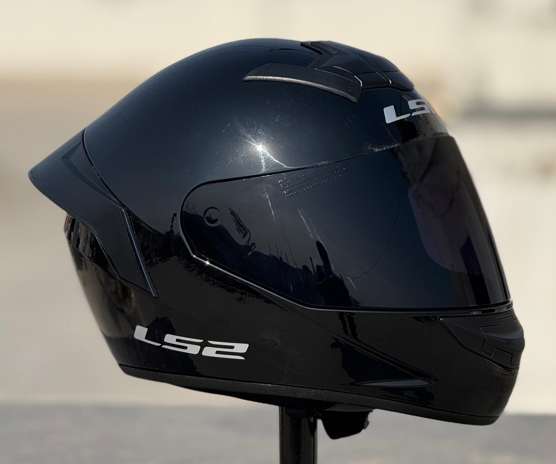 Ls2 Jet Helmet LS2 INFINITY II OF603 FOCUS Jet Helmet Black/yellow
