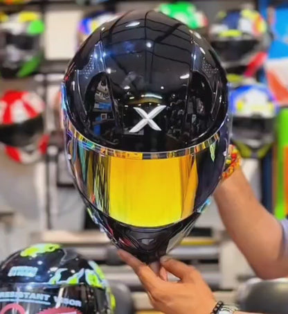 AFTERMARKET APEX NIGHT VISION  – REVO CLEAR GOLD VISOR  (PINLOCK 70 READY)